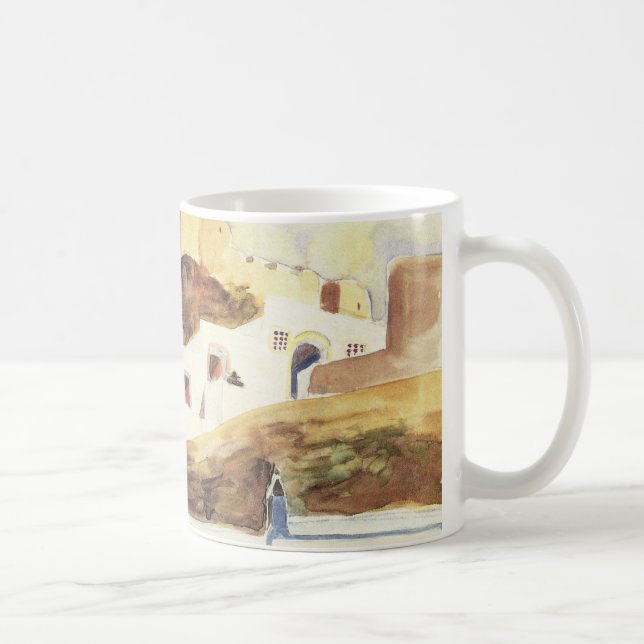 Caneca De Café Almeria por Walter Gramatte, expressionismo veneno (Direita)