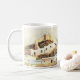 Caneca De Café Almeria por Walter Gramatte, expressionismo veneno