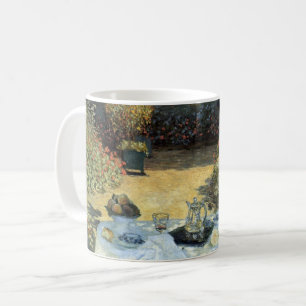 Caneca De Café Almoço de Claude Monet, Impressionismo Vintage