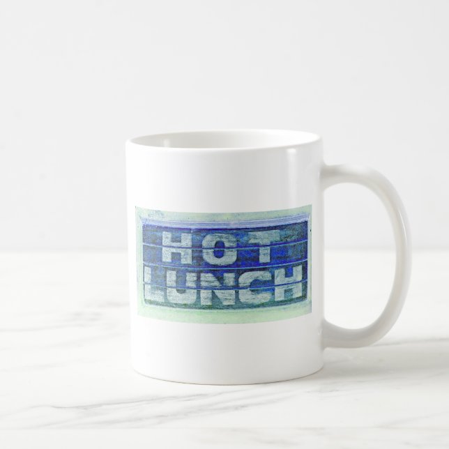 Caneca De Café Almoço quente (Direita)