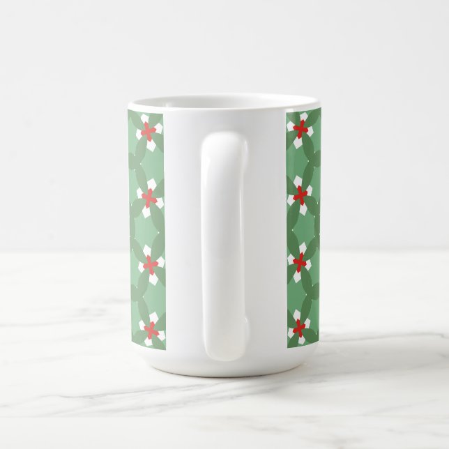 Caneca De Café almofada de decoração de Natal (Alça)