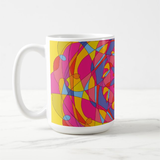 Caneca De Café Almofada decorativa (Esquerda)