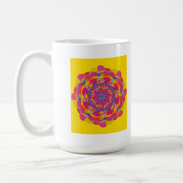 Caneca De Café Almofada decorativa (Esquerda)