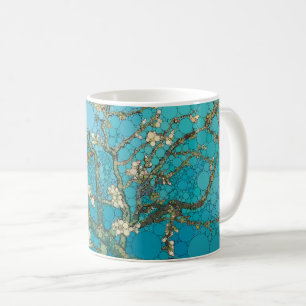 Caneca De Café Almond Blossom por After Vincent van Gogh