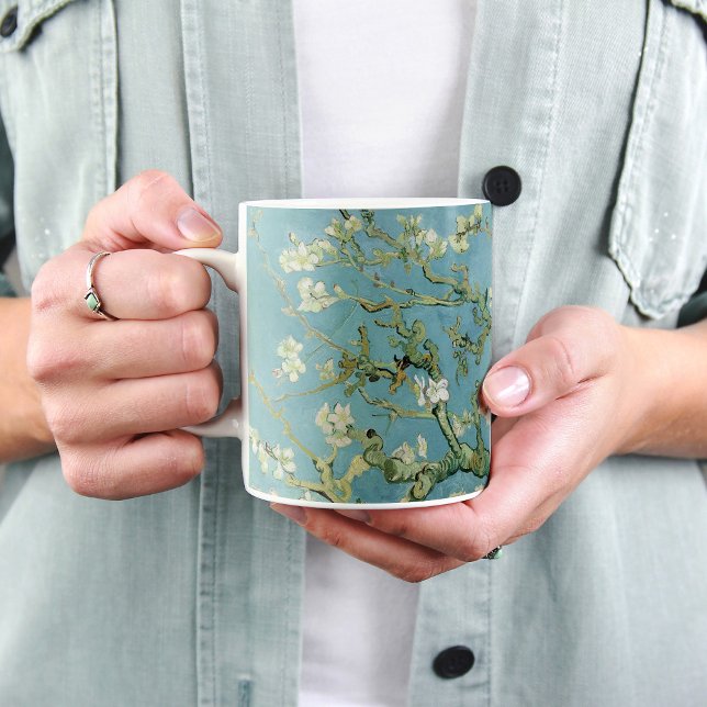 Caneca De Café Almond Blossoms | Vincent van Gogh (Criador carregado)