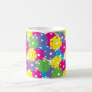 Caneca De Café Almôndegas: cores mistas