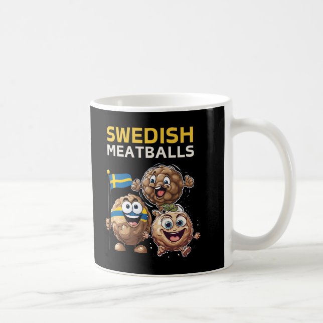 Caneca De Café Almôndegas Suecas (Direita)
