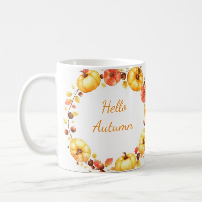 Caneca De Café Alô Autumn Coffee Mug (Esquerda)