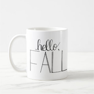 Caneca De Café Alô, Cachorro Mão-Letada