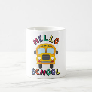 Caneca De Café Alô Escola