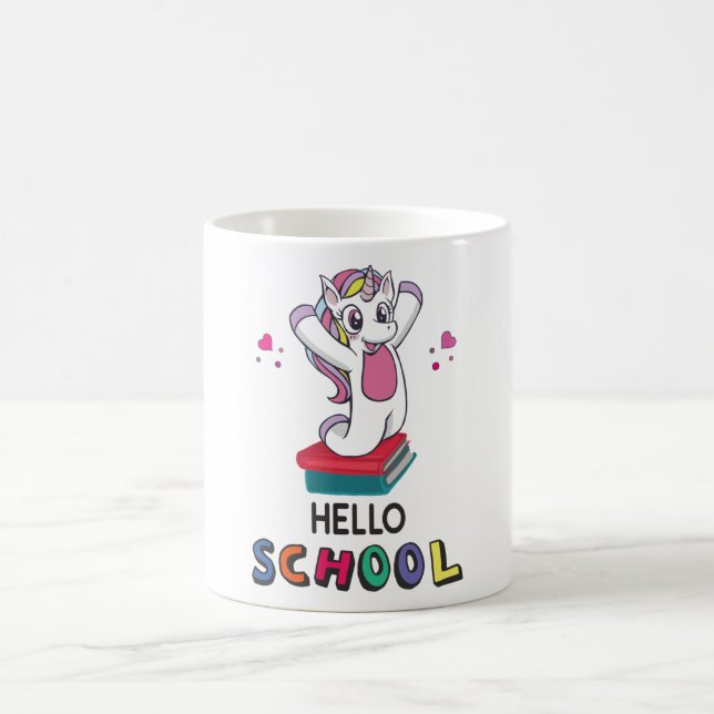 Caneca De Café Alô Escola (Centro)