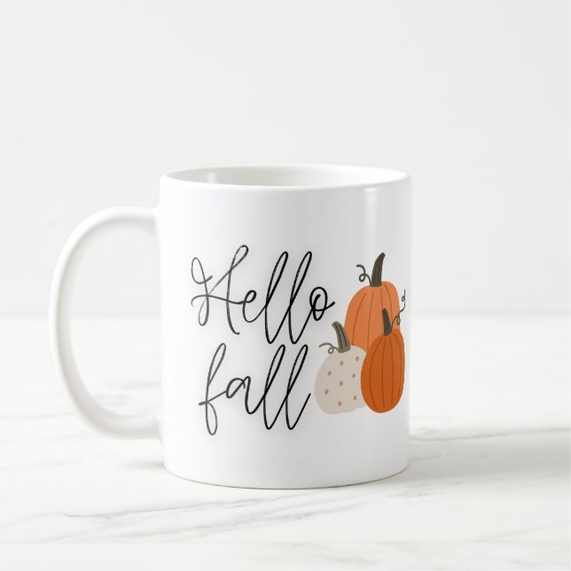 Caneca De Café Alô Fall (Esquerda)