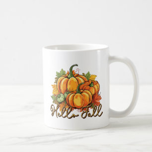 Caneca De Café Alô Fall