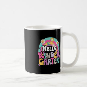 Caneca De Café Alô, Jardim De Infância De Volta À Menina De Profe