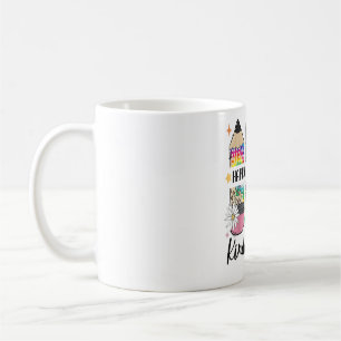 Caneca De Café Alô, Jardim De Infância De Volta Para O Estudante