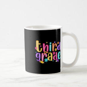 Caneca De Café Alô, Professora Do 3º Ano Meninas Crianças De Papo