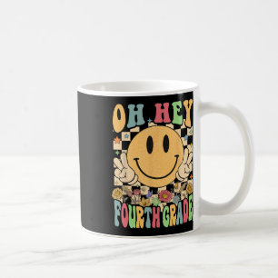 Caneca De Café Alô Professores do 4º ano Estudantes do 4º ano