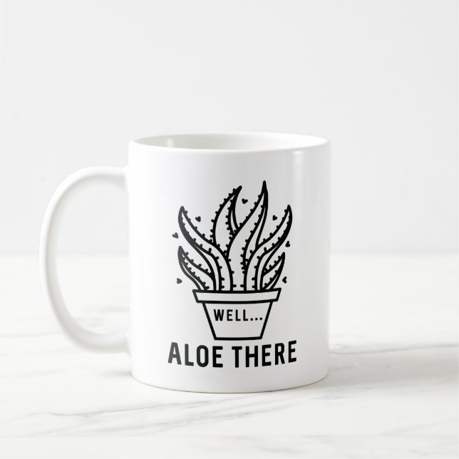 Caneca De Café Aloe Ali (Esquerda)