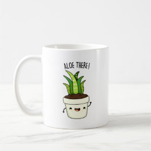 Caneca De Café Aloe Ali Engraçado Aloe Vera Pun