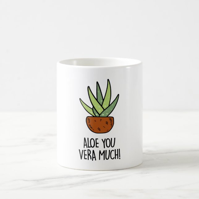 Caneca De Café Aloe Vera (Centro)
