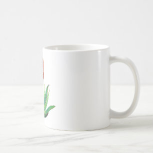 Caneca De Café Aloe Vera Mug, Botânica