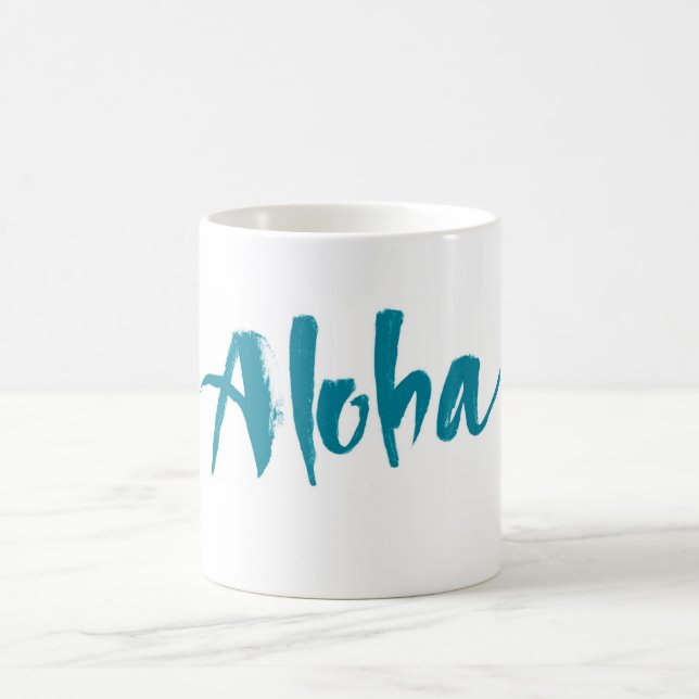 Caneca De Café Aloha (Centro)