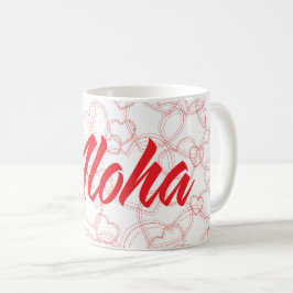 Caneca De Café Aloha
