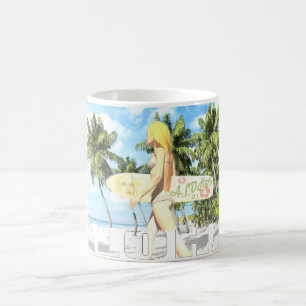 Caneca De Café Aloha 01