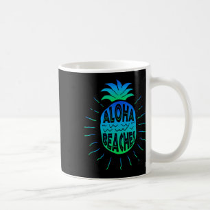Caneca De Café Aloha Beaches Hawaii Beach Summer VacMen Wom