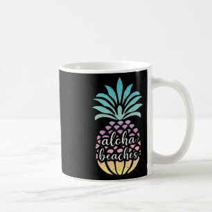 Caneca De Café Aloha Beaches Hawaii Hawaii Pineapple Cute Beach