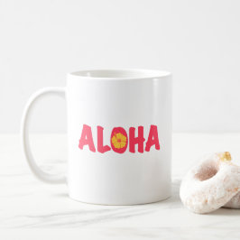 Caneca De Café Aloha Coffee Mug
