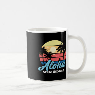 Caneca De Café Aloha Havaí Souvenir de Praia Havaiano de Surf