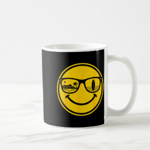 Caneca De Café Aloha havaiano surf sorrir rosto waikiki havaí