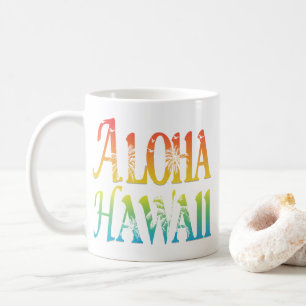 Caneca De Café Aloha Hawaii