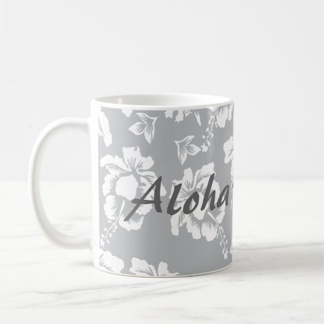 Caneca De Café Aloha Hawaii (Esquerda)