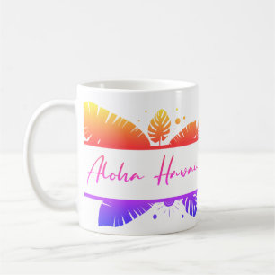 Caneca De Café Aloha Hawaii
