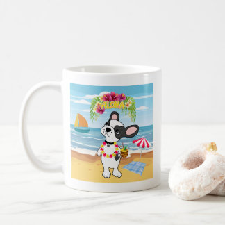 Caneca De Café Aloha Hawaiian Puppy Mug