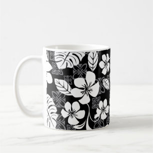 CANECA DE CAFÉ ALOHA SEXTA-FEIRA (NEGRO E CINZA)