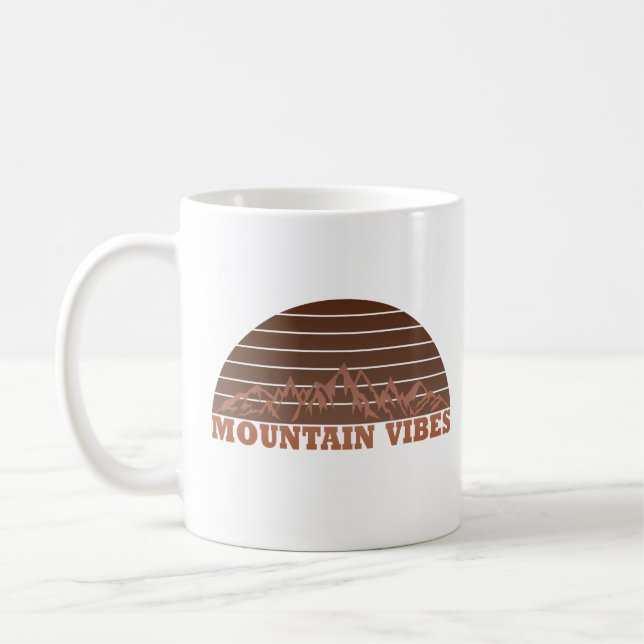 Caneca De Café Alojamento ambulante em zonas montanhosas (Esquerda)