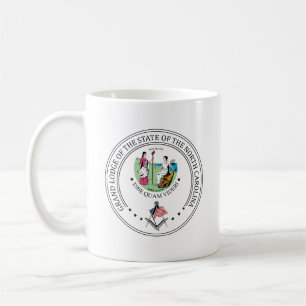 Caneca De Café Alojamento Freemasonry do Estado da Carolina do No