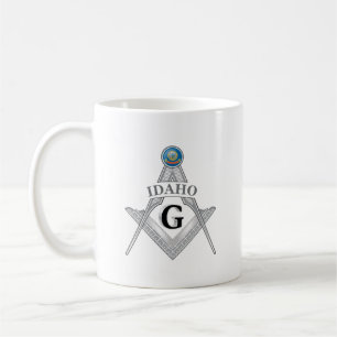 Caneca De Café Alojamento Freemasonry do Estado de Ihado
