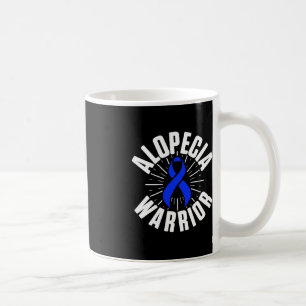 Caneca De Café Alopécia Consciência Cabelo Perda Terapêutica Guer