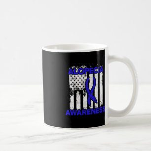 Caneca De Café Alopecia Sensibilização Cabelo Perda Guerreiro Fit
