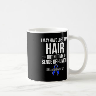 Caneca De Café Alopecia Sensibilização Cabelo Perda Guerreiro Hum