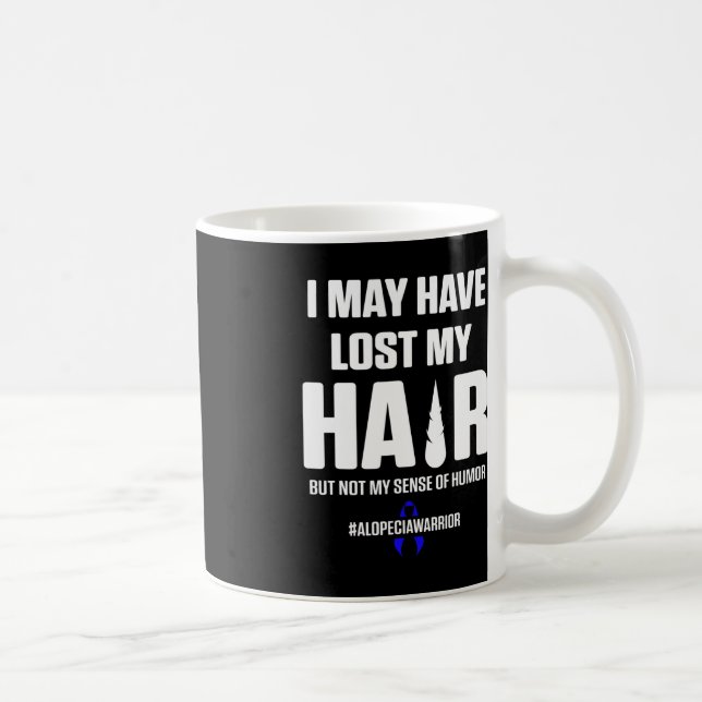 Caneca De Café Alopecia Sensibilização Cabelo Perda Sobrevivência (Direita)