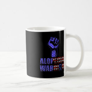 Caneca De Café Alopecia Sensibilização Guerreiro de Perdas de Cab