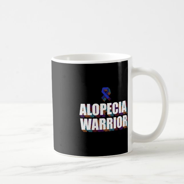 Caneca De Café Alopecia Sensibilização Pêssego Perda Patiente Gue (Direita)