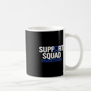 Caneca De Café Alopecia Suporte Esquadrão Balança De Perdas De Ca