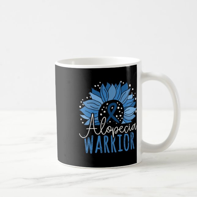 Caneca De Café Alopecia Warrior1 (Direita)