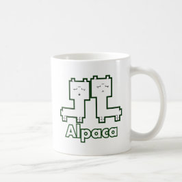 Caneca De Café Alpaca